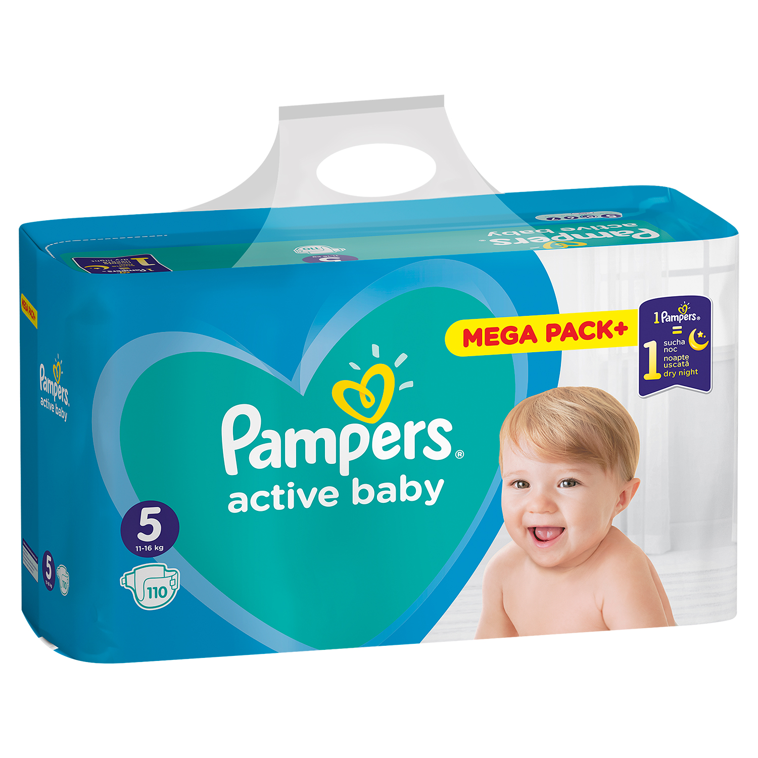 pampers active baby 6 44 szt