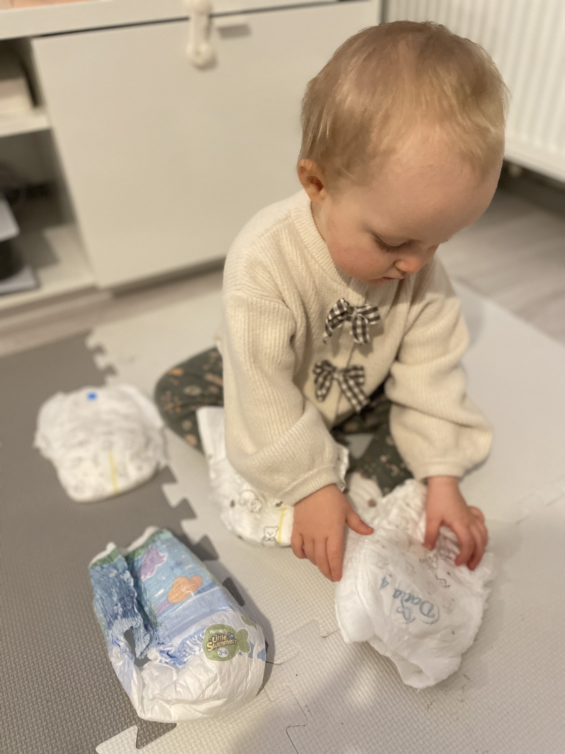 pampers i kapielowki