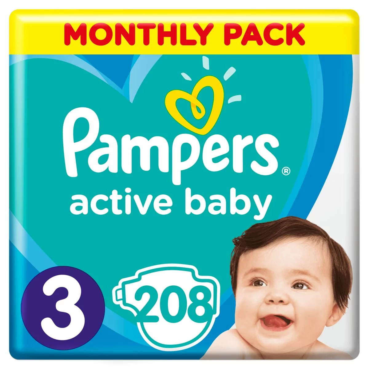 pieluchy pampers pepper