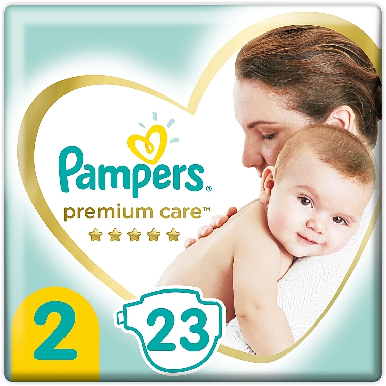 pampers premium care pieluchy 1 mini 168szt