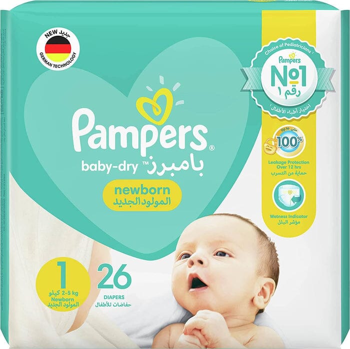 pampers sesitive