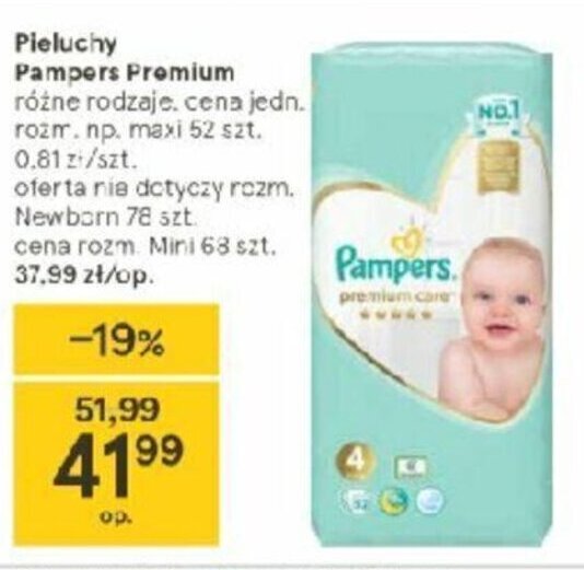 pieluchy pampers lidl