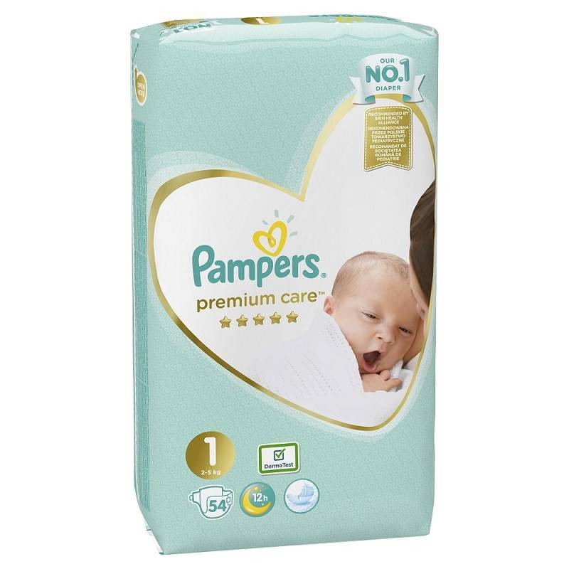 pampers sensitive chusteczki dla niemowląt 1x56 sztuk