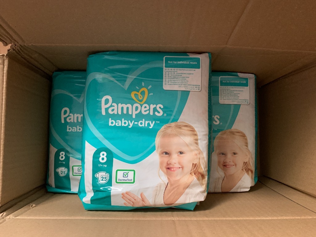 pampers pro care 1 pieluszki