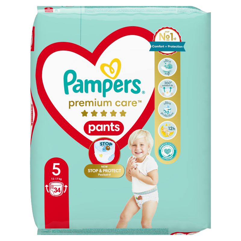 pampers 19zł emag