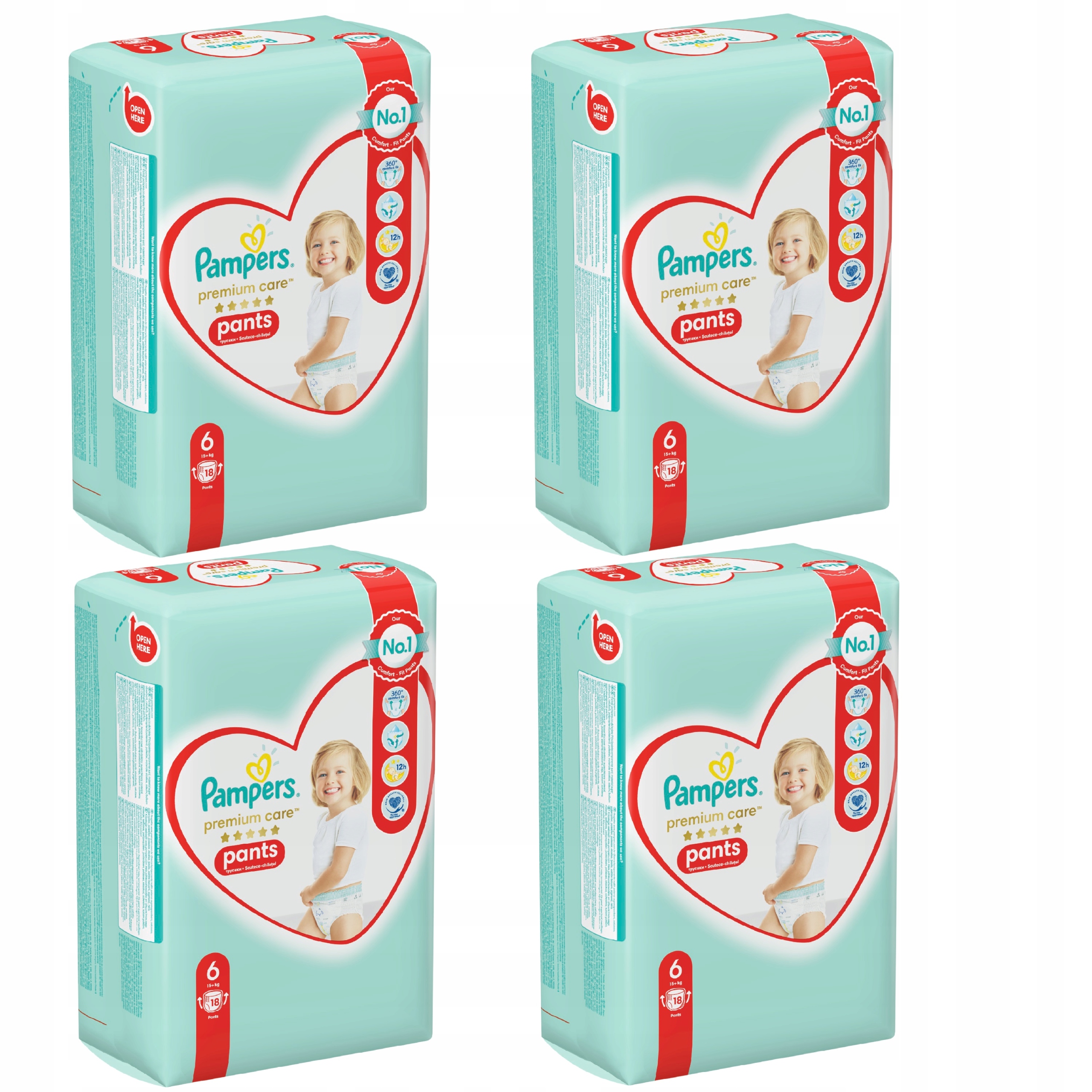 pampers premium care 2 mini 3-6 kg pieluchy 80 szt