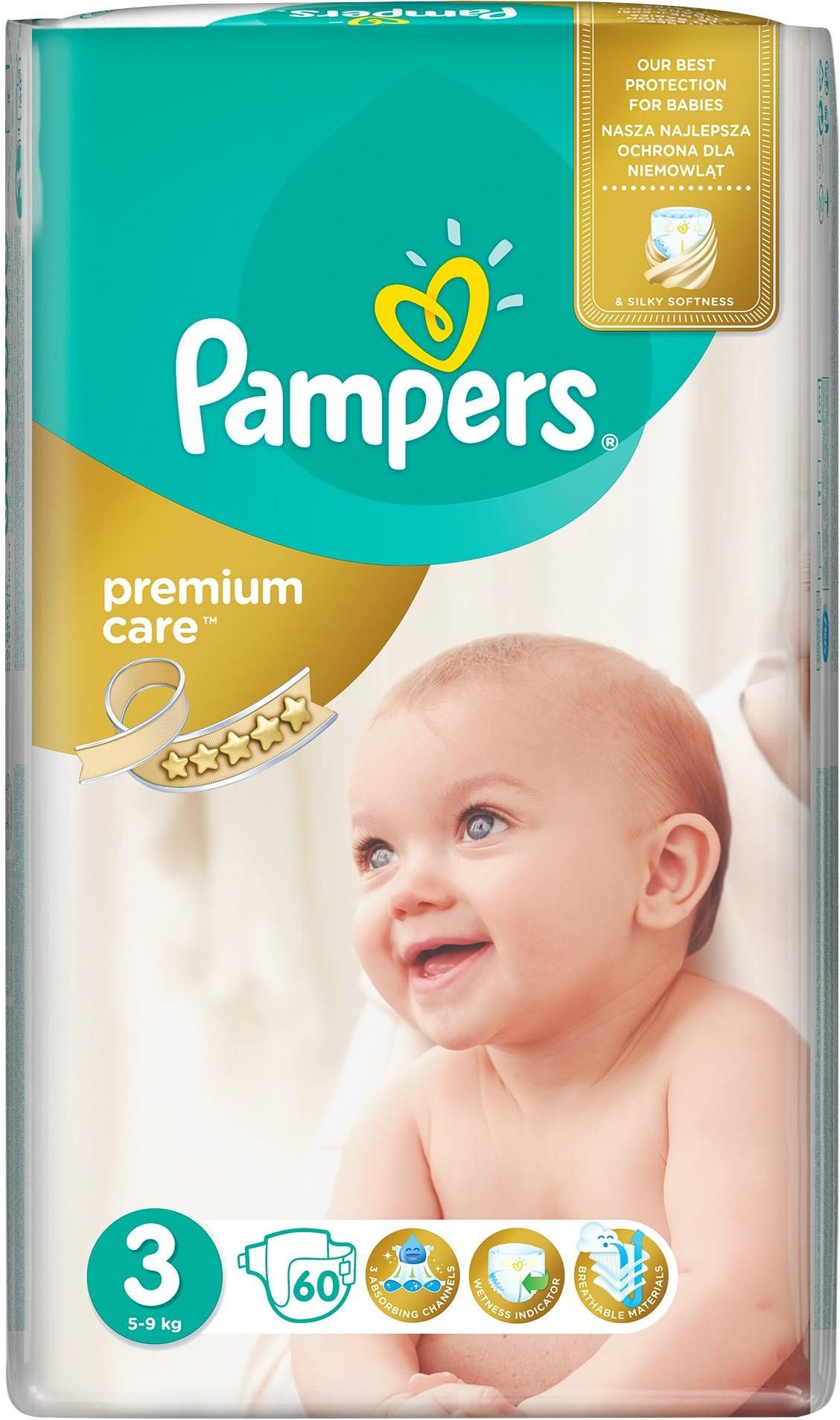 pieluszki pampers 56 szt