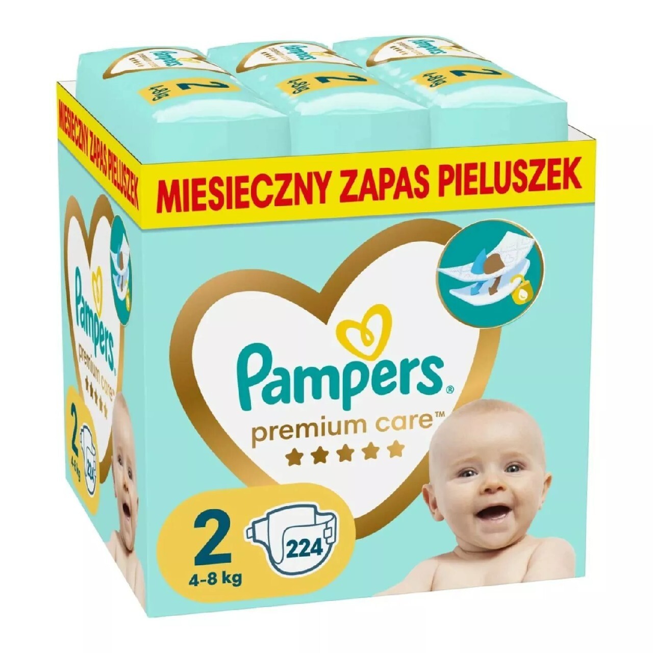 pieluchomajtki pampers pants opis