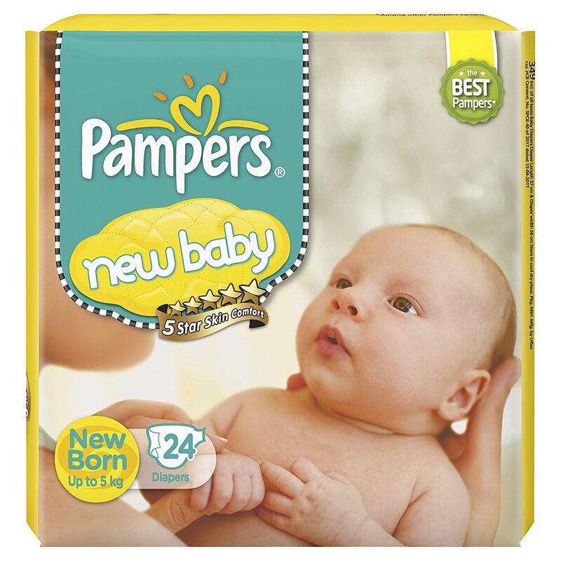 promocje na pieluchy pampers 1 jednorazowe