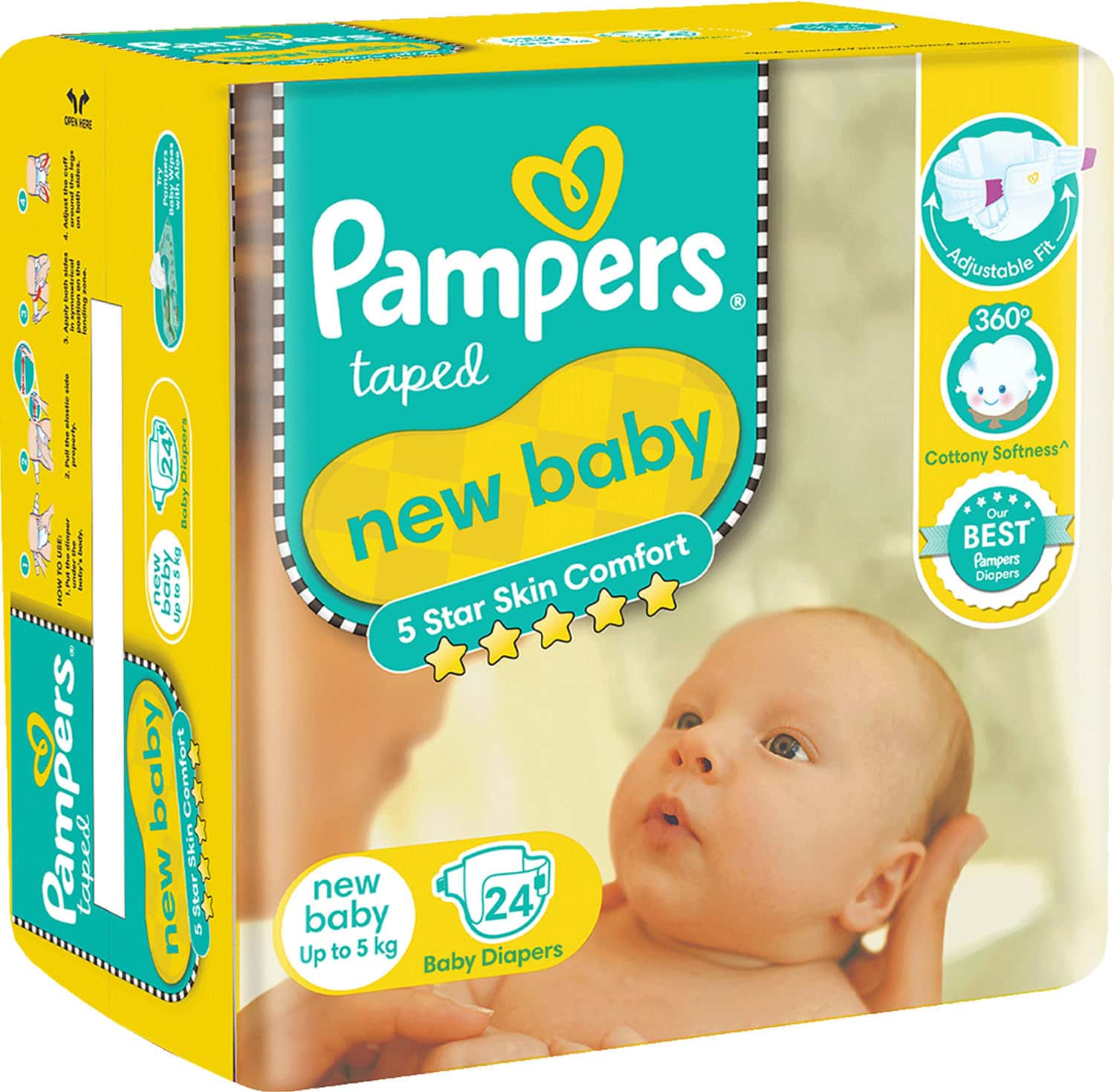 pampers pants opis