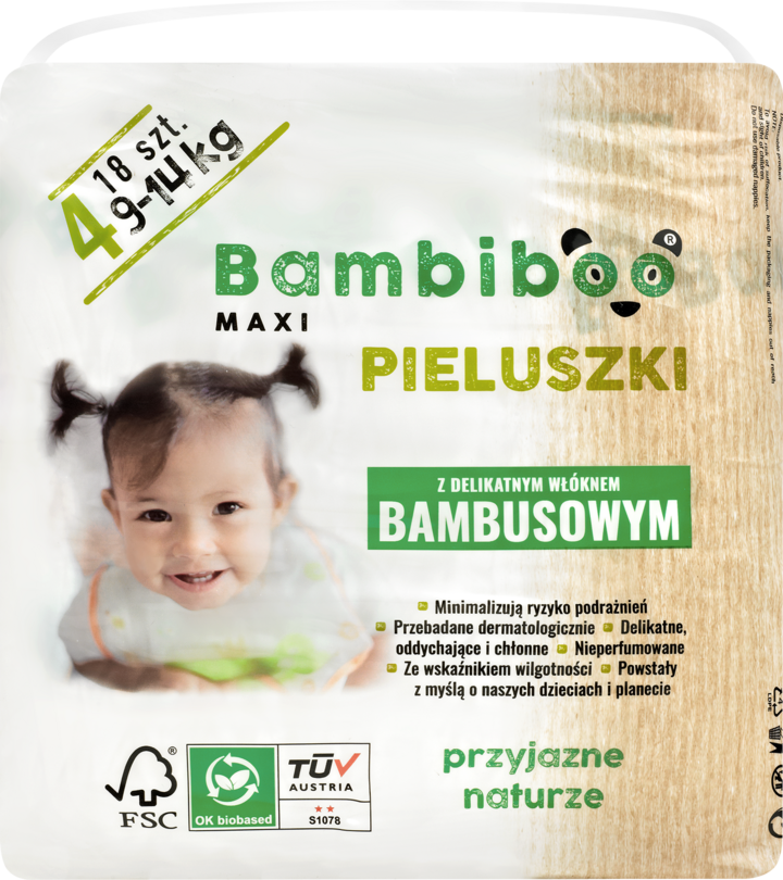 pampers korzysći