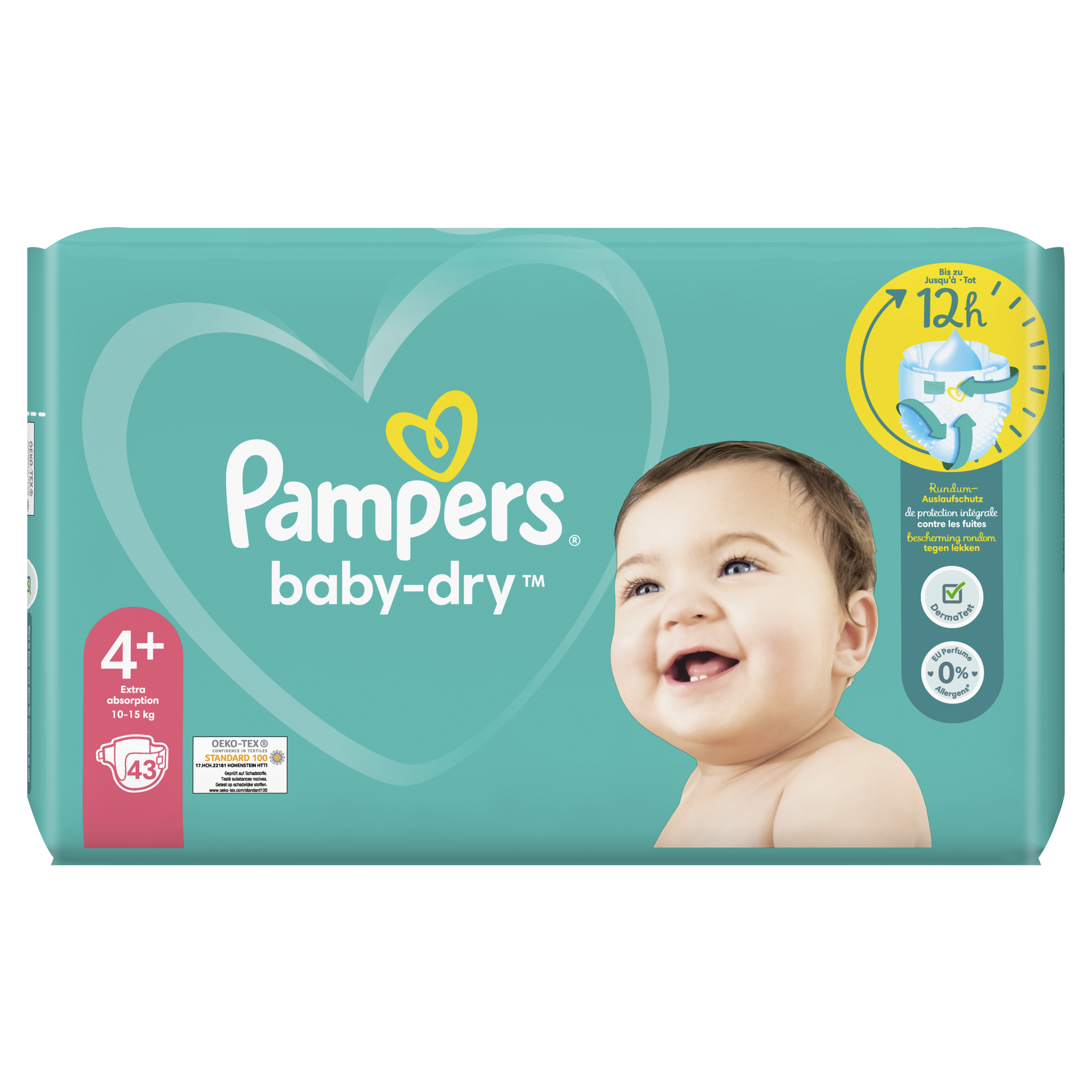 znak towarowy pampers