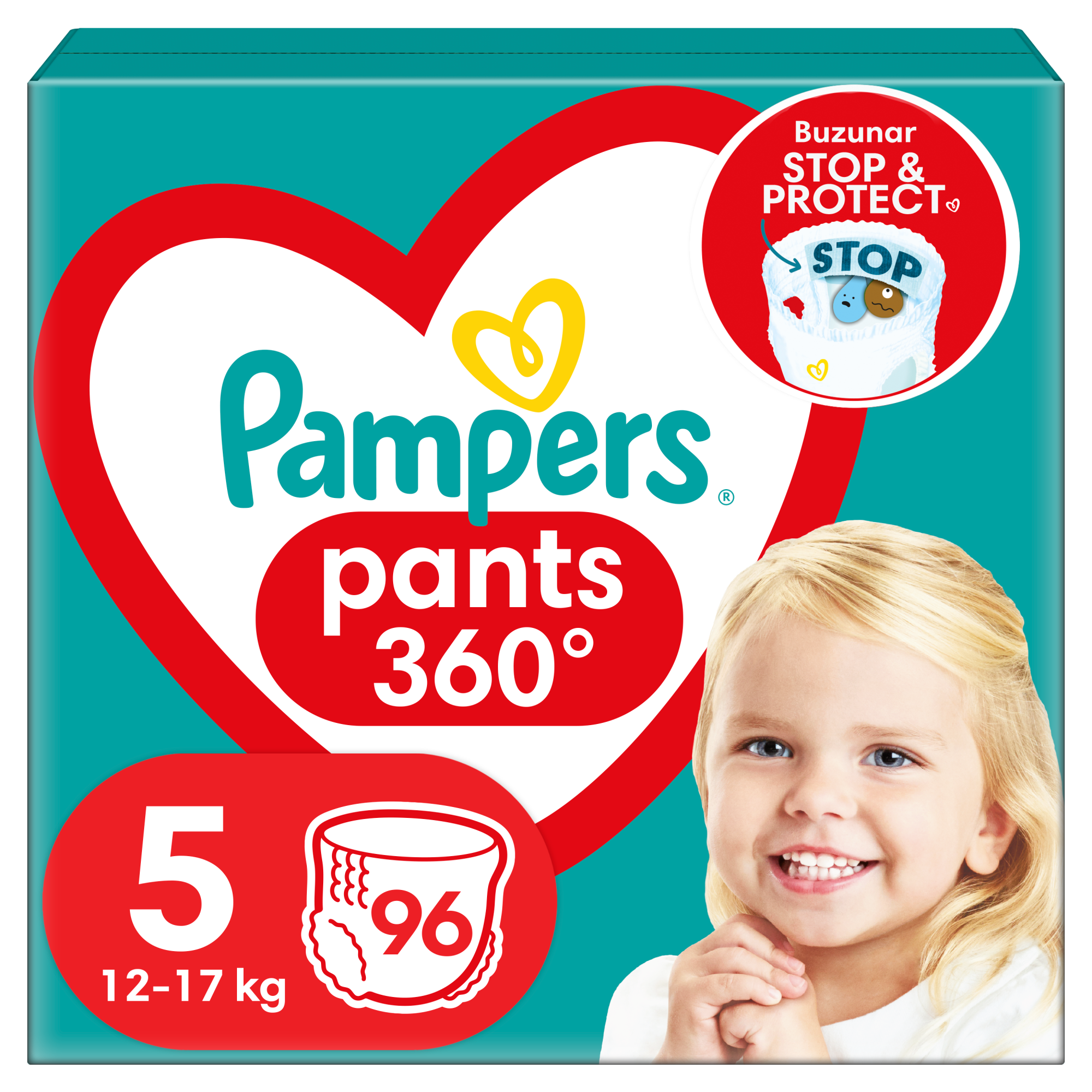 pampers pieluchomajtki 5