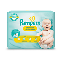 pampers pieluchomajtki pants 4 maxi 176 szt