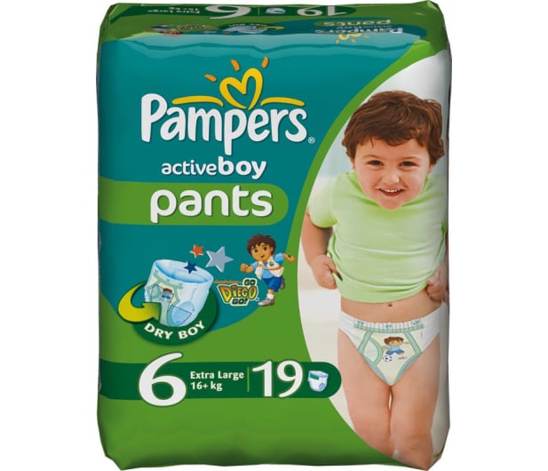 rodzaje pieluch pampers