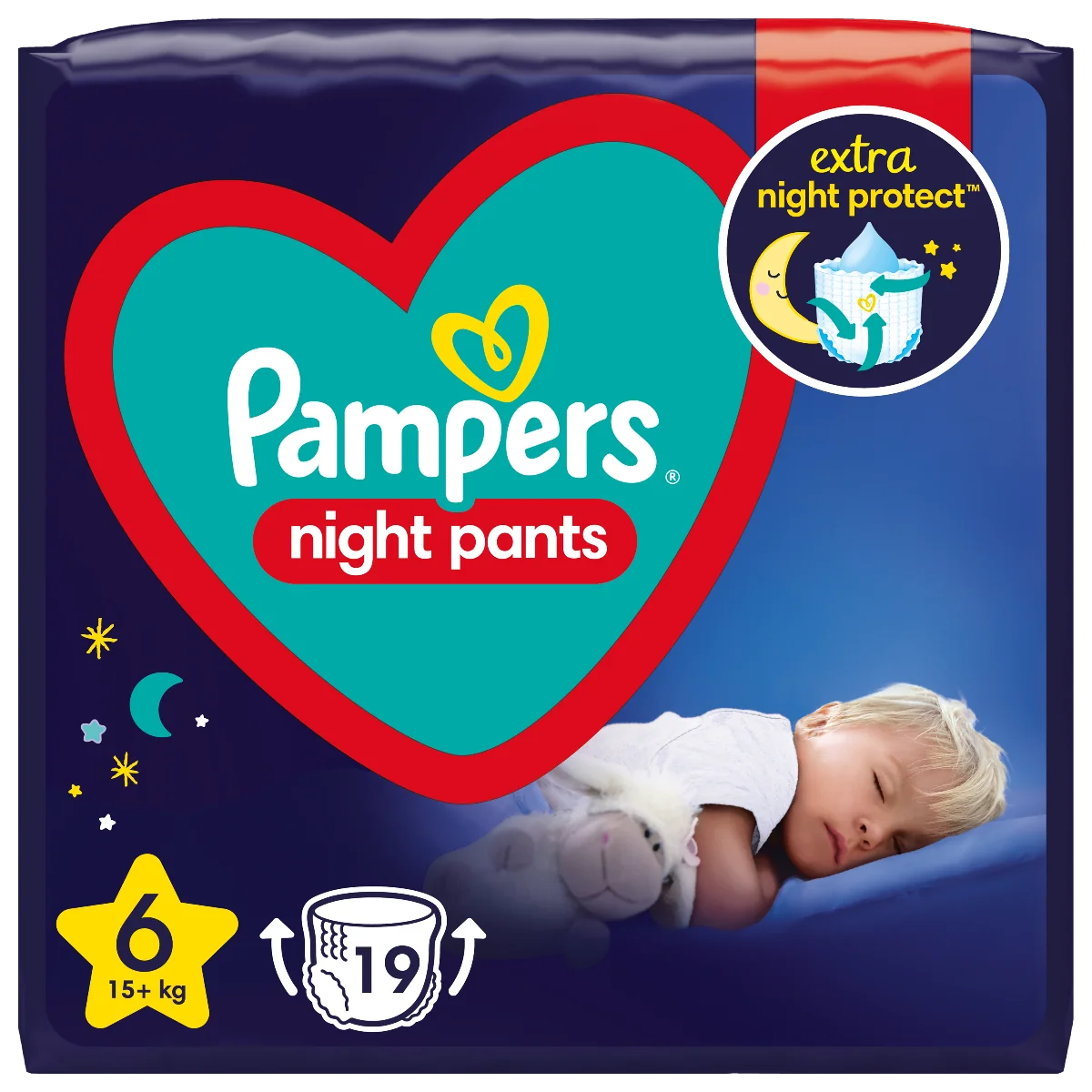 ceneo pampers 6 cena