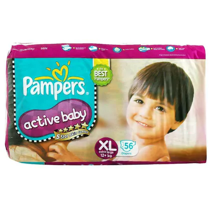 pieluchy pampers 4