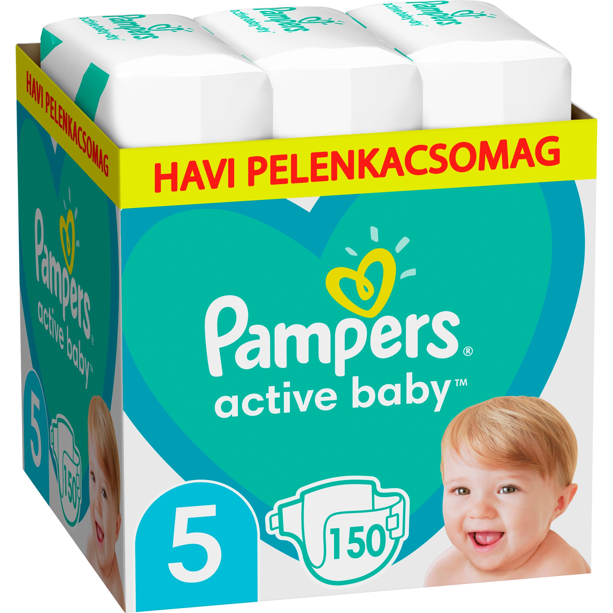 allegro pampers 132 szt