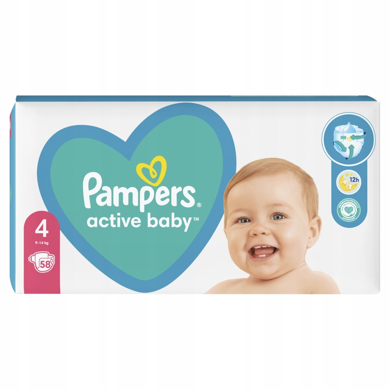 pampers baby dry 3 116sztuk