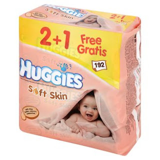 chusteczki nawilżane sroka huggies