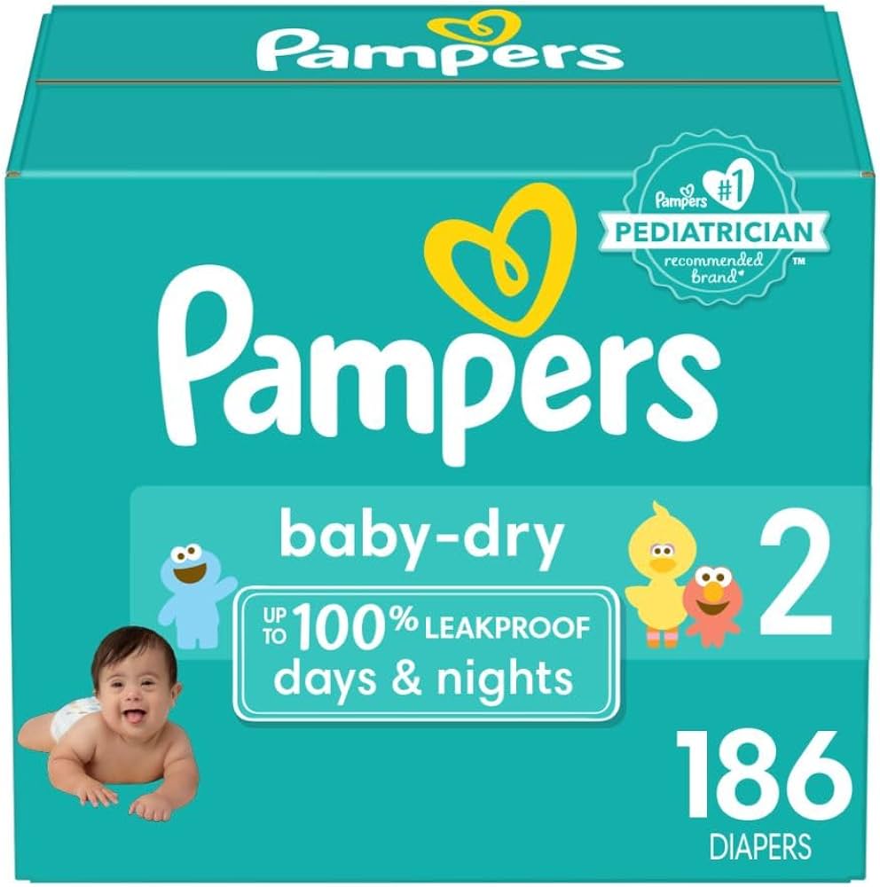 pieluchy pampers active baby 4