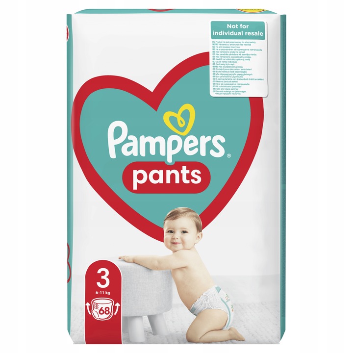 pampers majtki 6 cena 88 szt