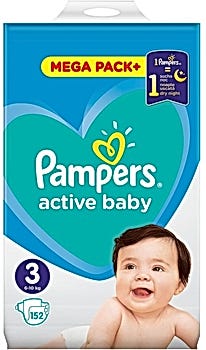 empik pampers 6