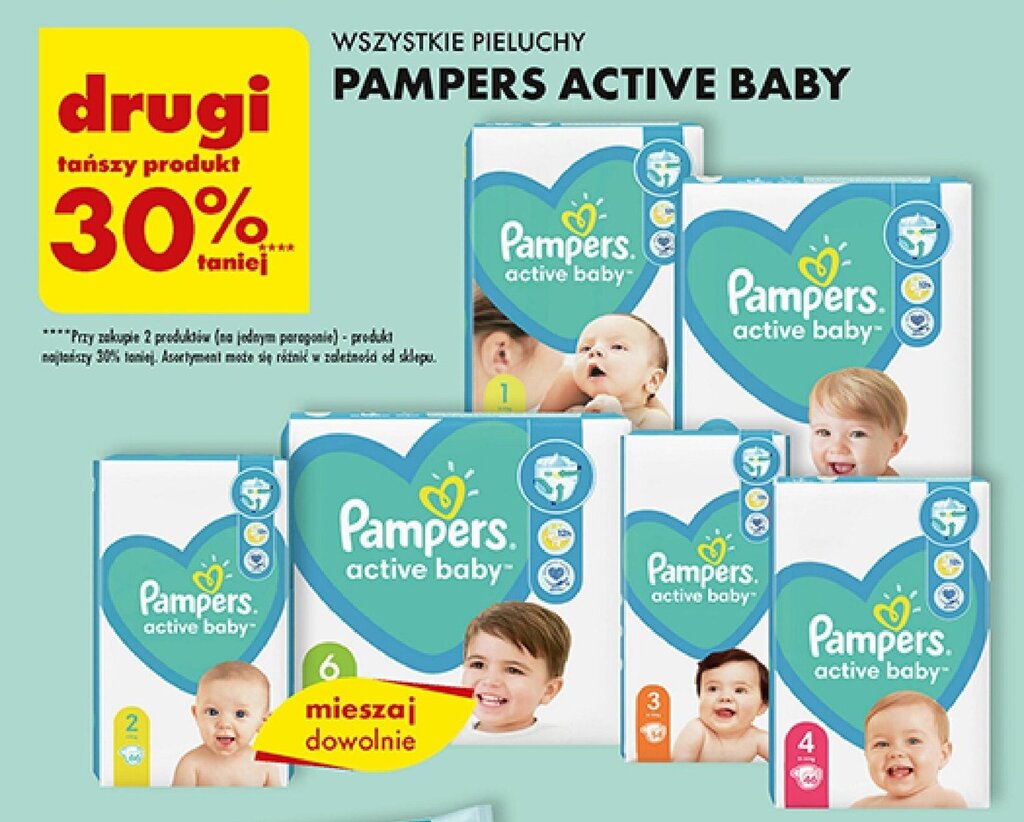 pampers 4 147 szt