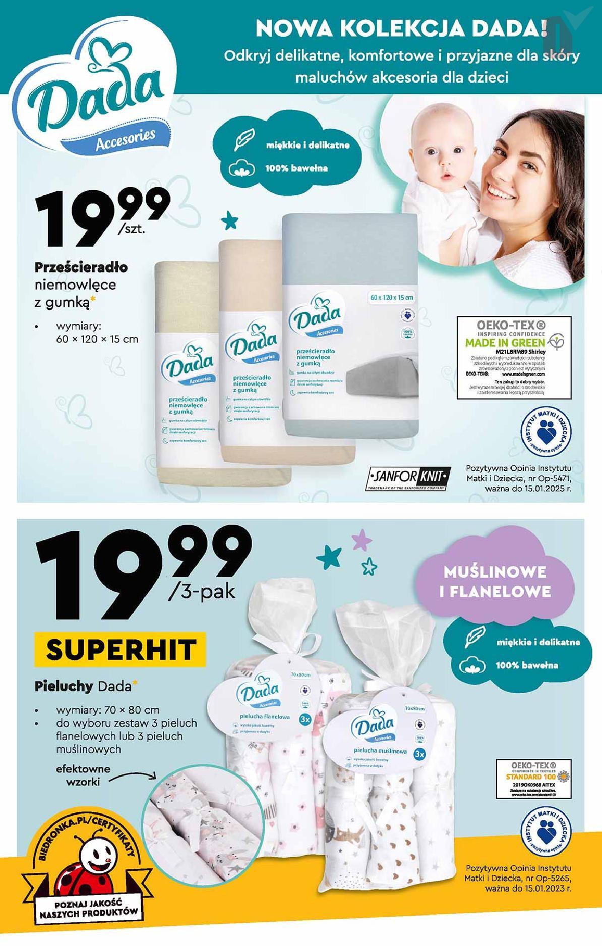 pampers pure probki