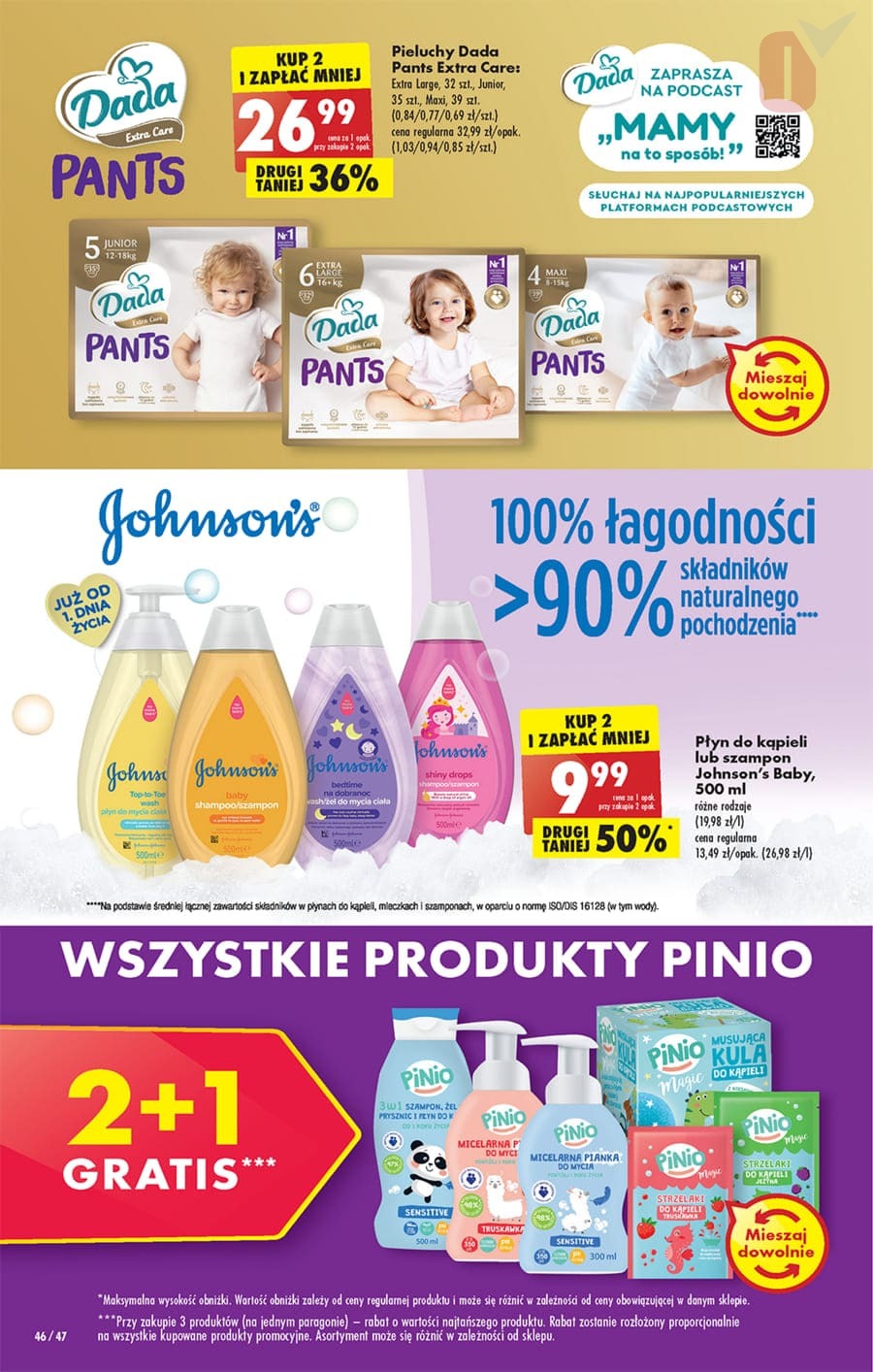 olx promocje dla dzieci pieluchy