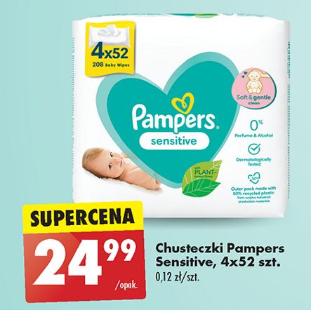 chusteczki pampers 64 szt