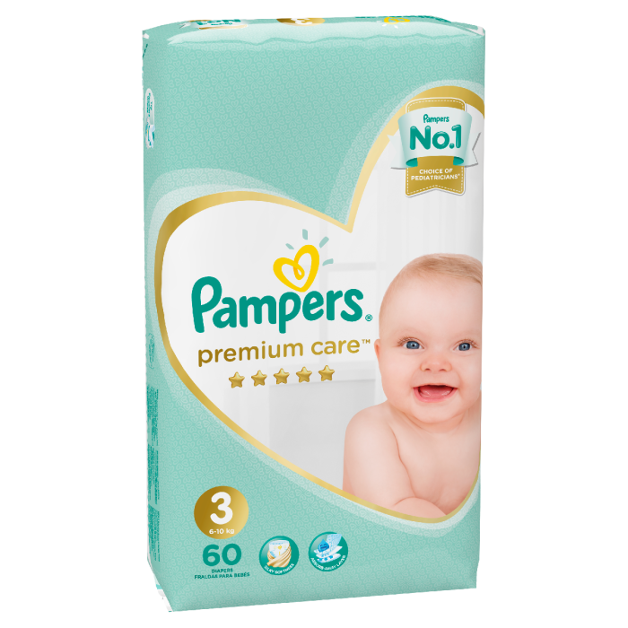 pampers slogan