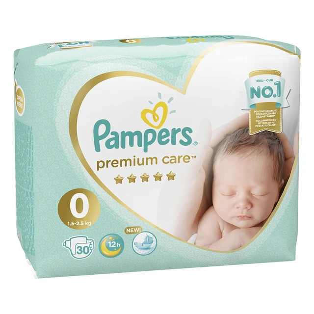 biedronka pampersy pampers