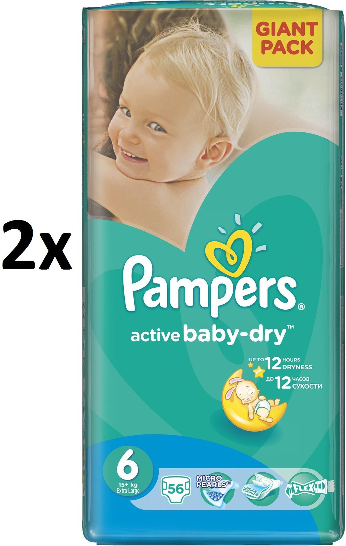 rossmann pieluchy pampers 7