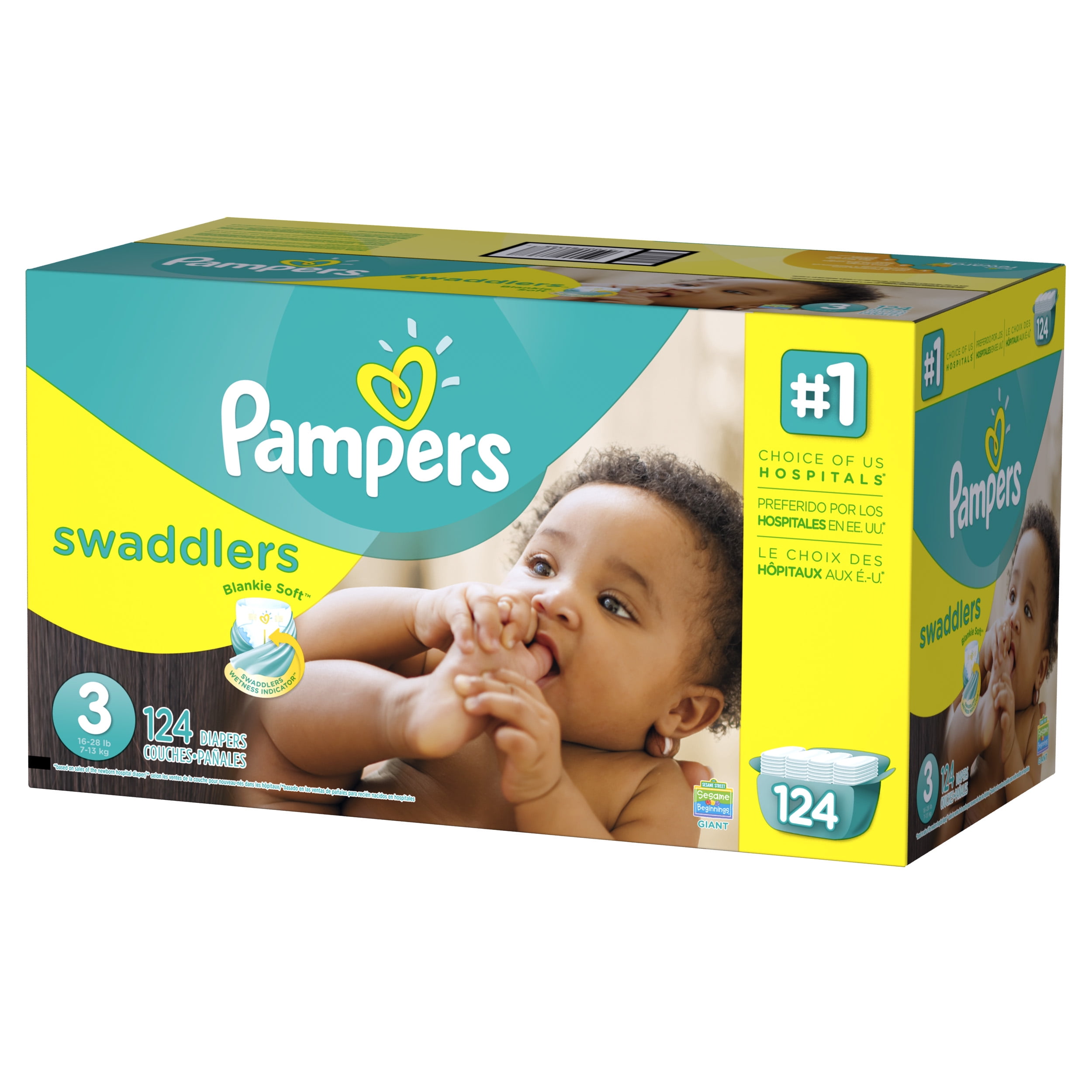 pampers pants 4 girl