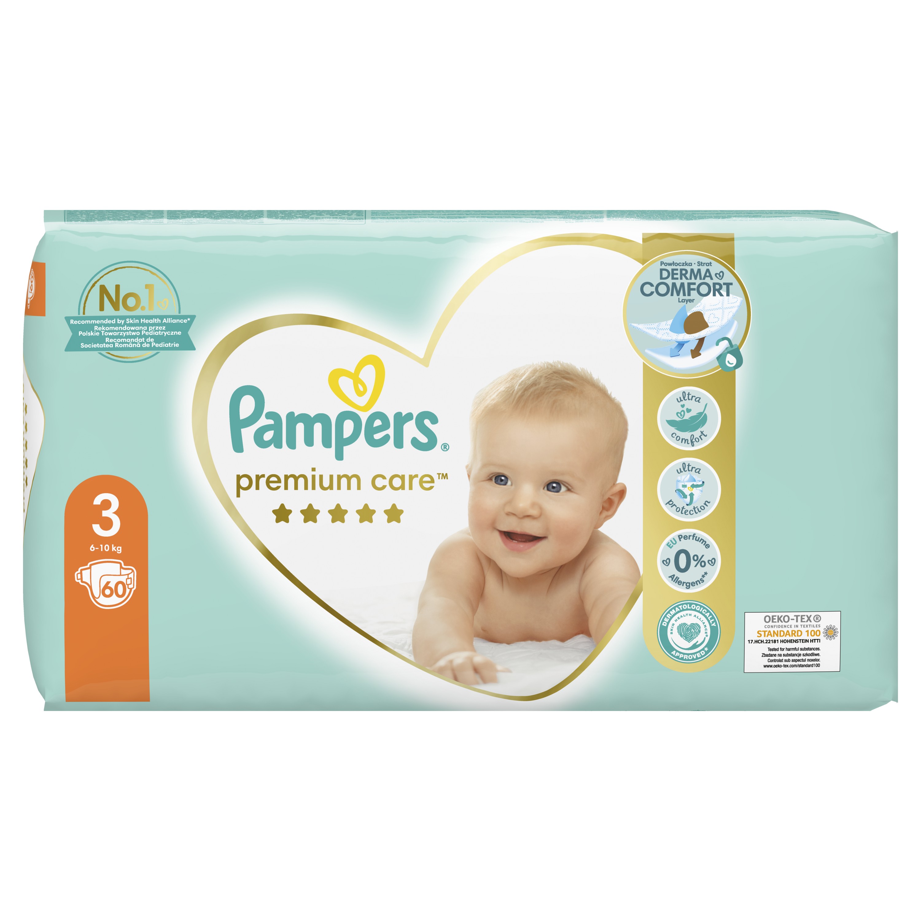 pieluchy pampers dla niemowlakow