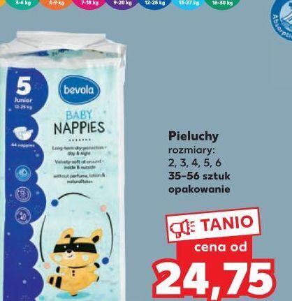 tanie pieluchy pampers 3