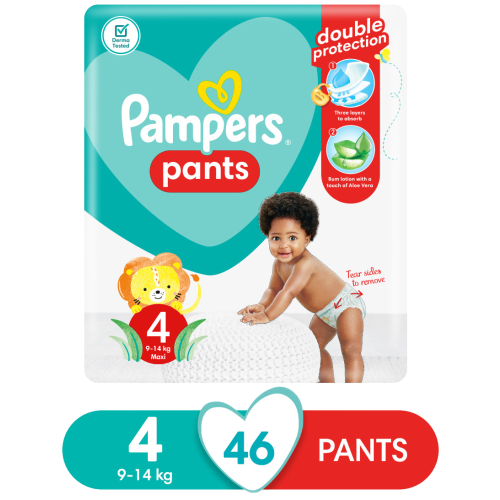 pampers pants 3 waga