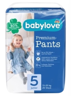 pampers lupilu nr 5 pants