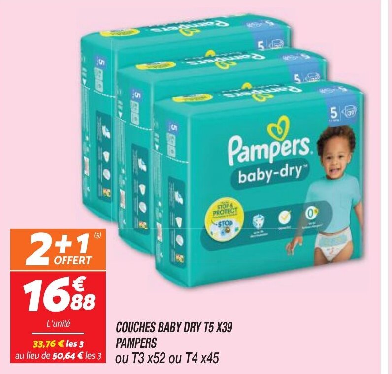 rossmann pampers newborn