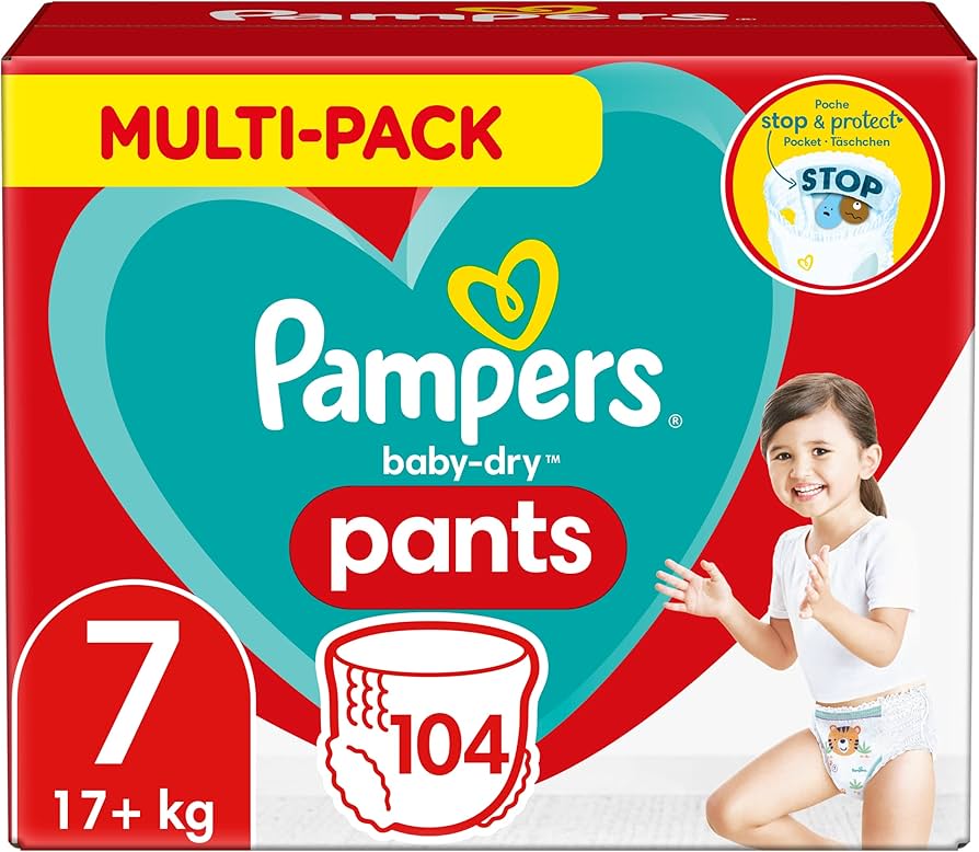 pampers zamieniecka