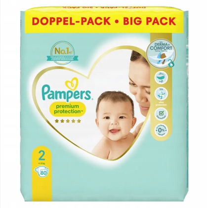 pampers pants pieluchy