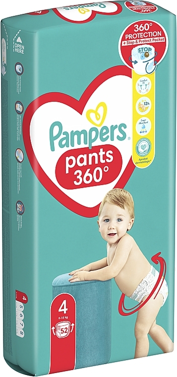 pampers dziecka