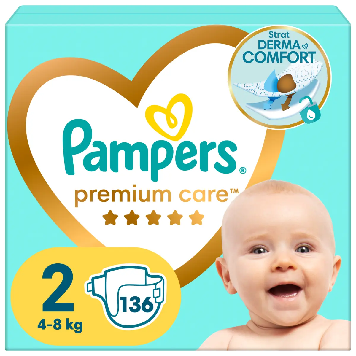 pampers 3 premium care promocja