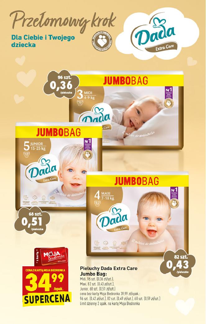 zle dobrany pampers