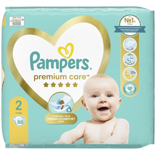 pampers 2 76 szt