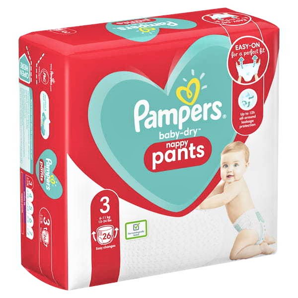 pampers w przedszkolu