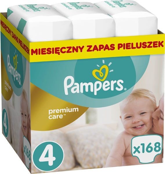 pampers pieluchy active baby rozmiar 4 147 sztuki