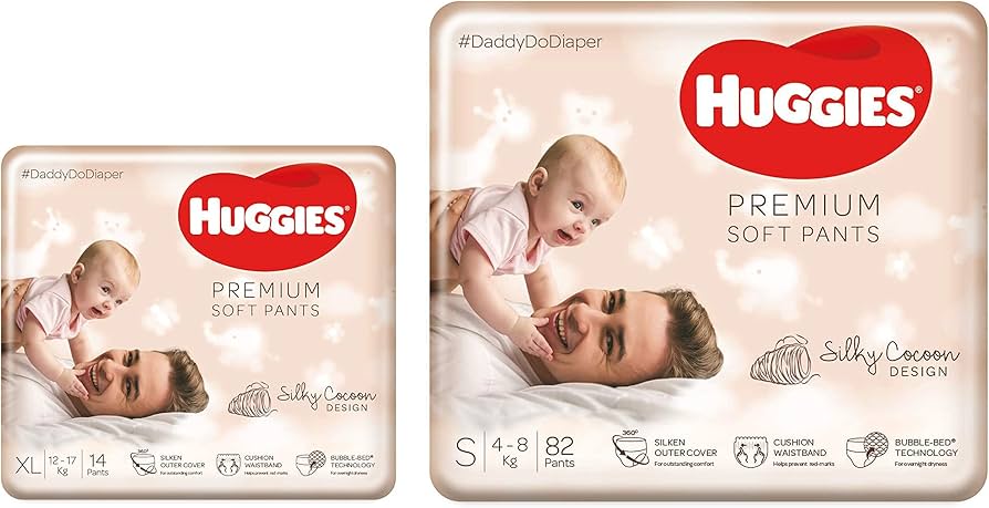 pieluchomajtki pampers premium care niemcy