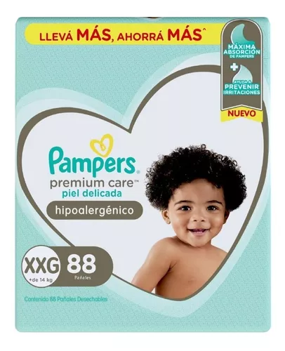 pampers actibe baby 2